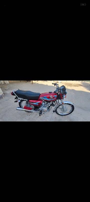 HONDA CG 125 SIMPLE 11