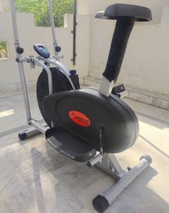 elliptical exercise cycle airbike machine spin recumbent bike gym