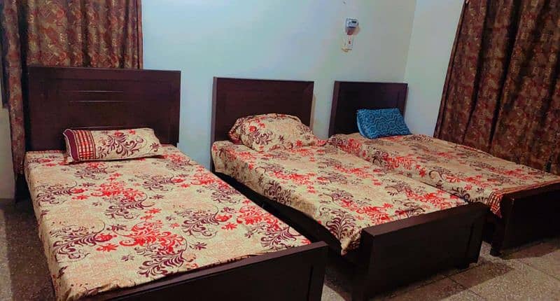 Furnished Boys/Job Holders Hostel 4