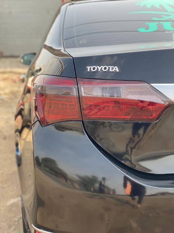 Toyota Corolla XLI 2016 3