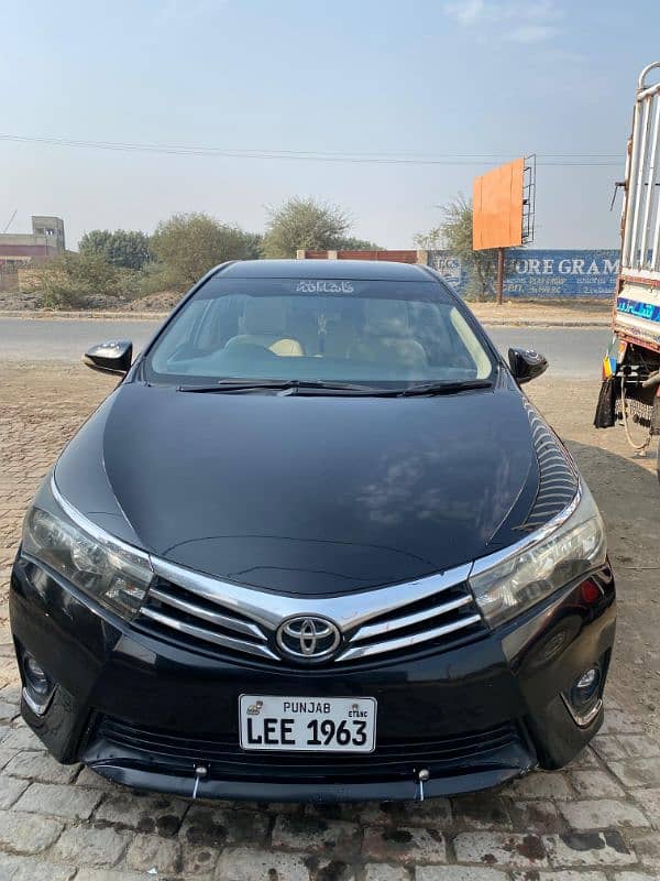 Toyota Corolla XLI 2016 18