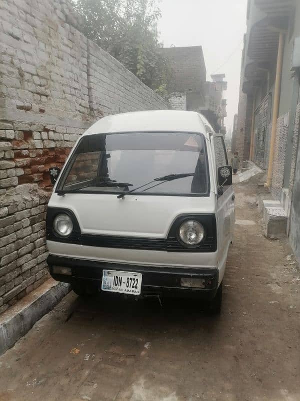 suzuki Cary pickup 5