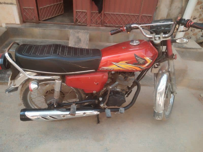 Honda Cg 125 3