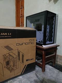 lian li dynamic with sl120 fans