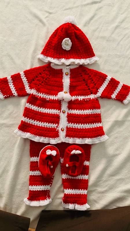 WOOLEN/CROCHET ITEMS FOR BABIES, LADIES & HOME 2