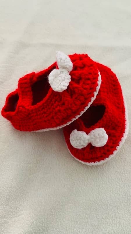 WOOLEN/CROCHET ITEMS FOR BABIES, LADIES & HOME 5