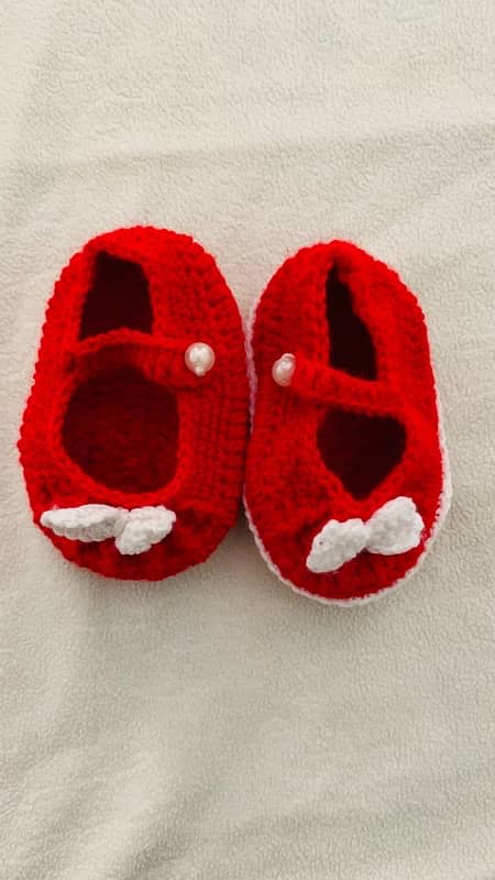 WOOLEN/CROCHET ITEMS FOR BABIES, LADIES & HOME 6