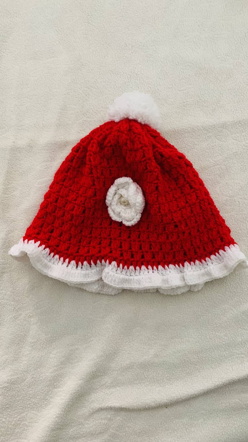 WOOLEN/CROCHET ITEMS FOR BABIES, LADIES & HOME 7