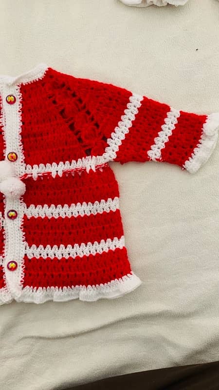 WOOLEN/CROCHET ITEMS FOR BABIES, LADIES & HOME 8