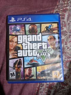 GTA 5 PS4 GAME