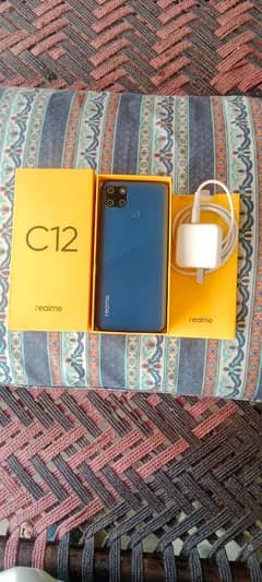 Realme C12 - 3/32 (03017743768) Whatsapp number