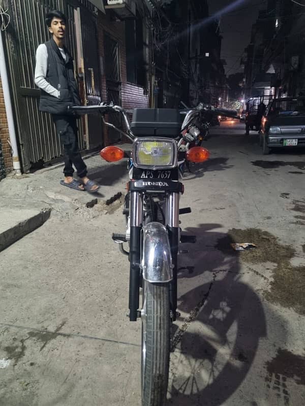 Honda 125 3