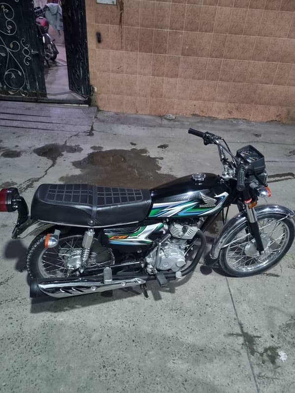 Honda 125 5