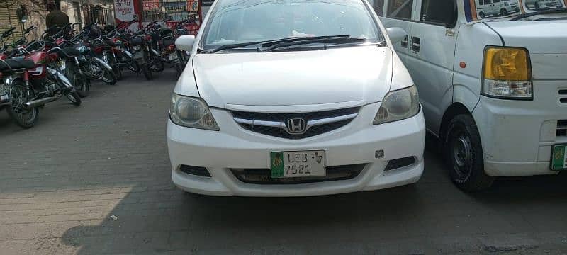 Honda City IVTEC 2007 0