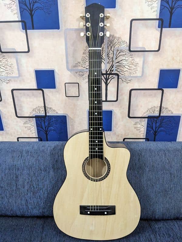 acoustic guitar (Brand new) 1