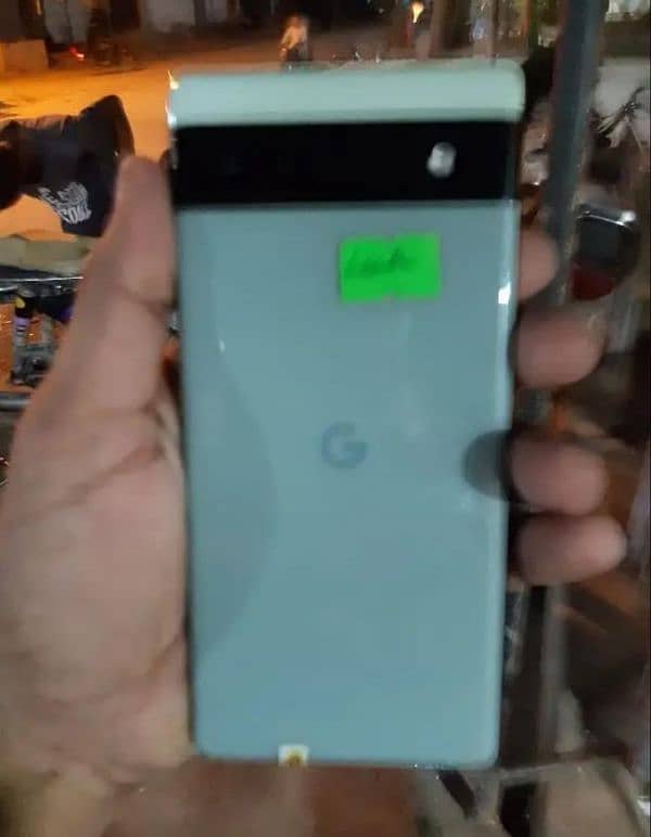 Google pixel 6a hai sim look 1