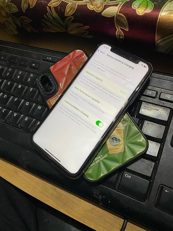 I phone X 256GB sim glitch 5