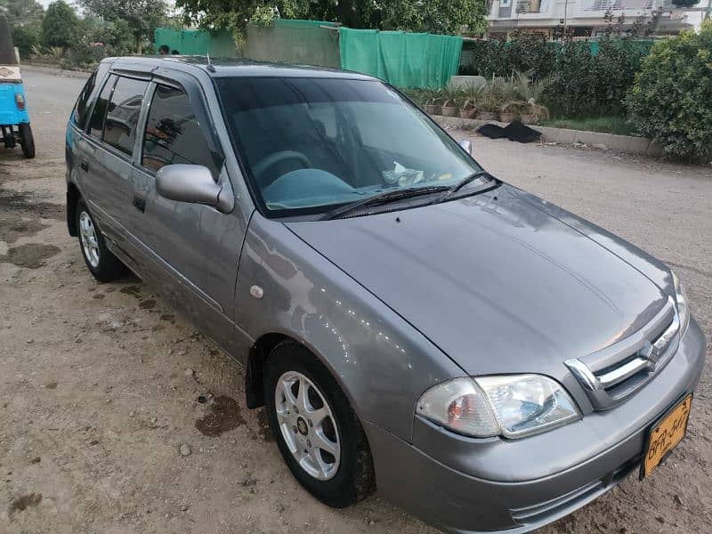 SUZUKI CULTUS VXR LIMITED EDITION 2016 MODEL FOR SALE 2