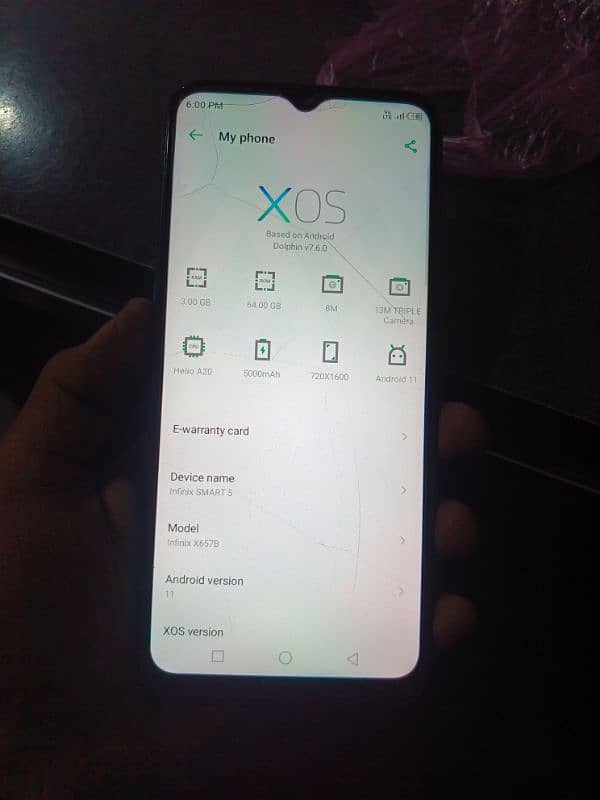 infinix smart 5 0