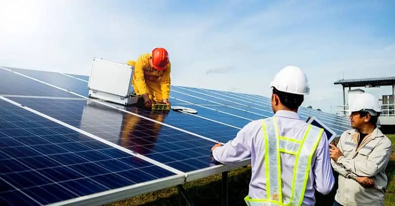 SOLAR INSTALLATION | SOLAR SERVICES | MAINTAINENCE | CLEANING 2