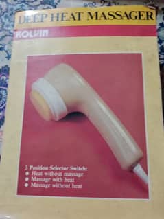 KOLVIN Heat massager