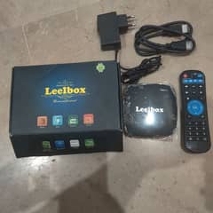 LEEL ANDROID SMART TV BOX ETISALAT ANDROID BOX