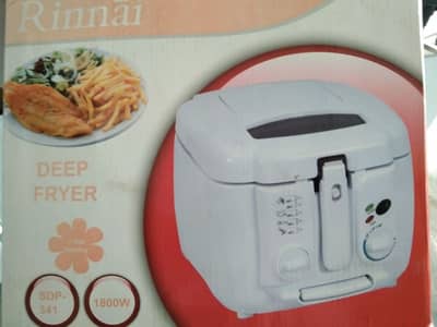 super Rinnai Deep Fryer