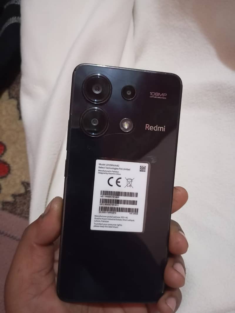 Redmi note 13 8+4,256gb 9