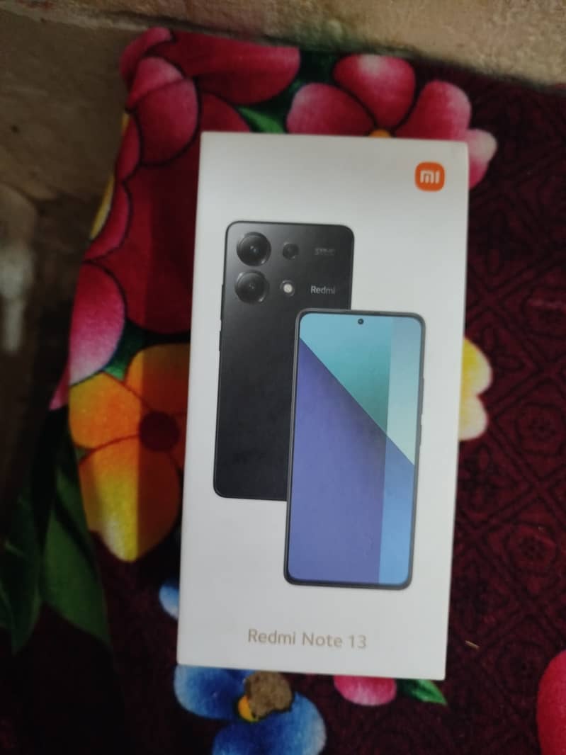 Redmi note 13 8+4,256gb 13