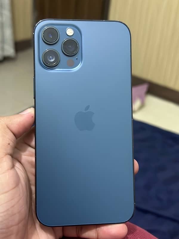 IPhone 12 Pro Max PTA approved 256 gb 0