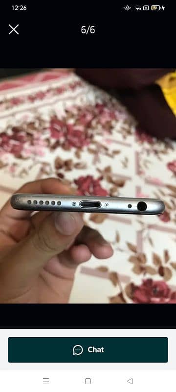 iphone 6s non pta all okay 5