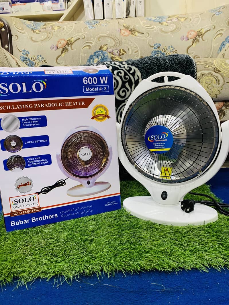 Solo Dish Heater 1