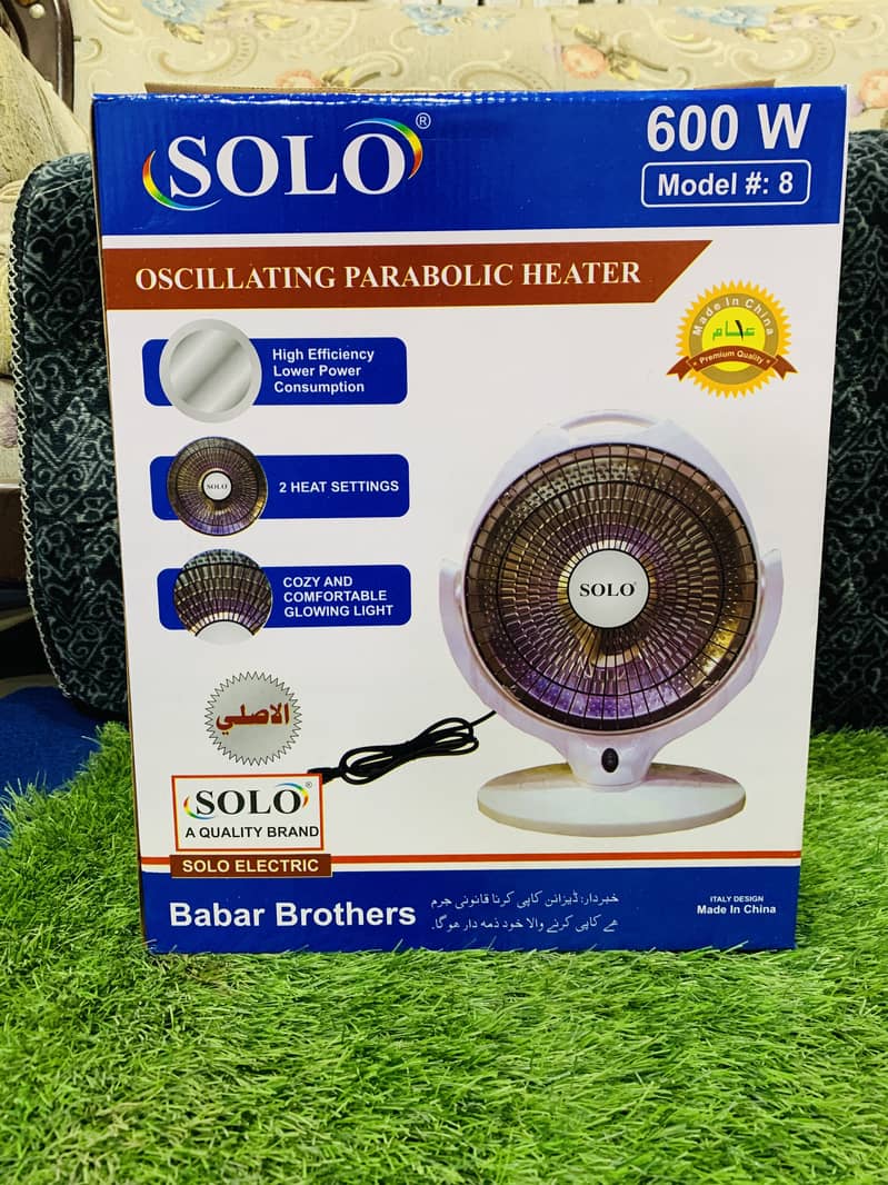 Solo Dish Heater 3