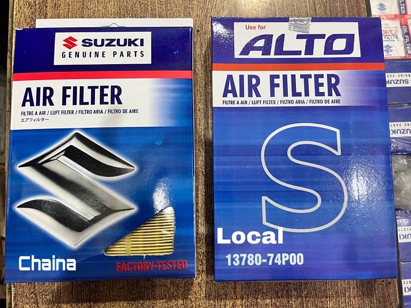 Alto Car Air Filters Chaina & Local VSP A1 Quality minimum Price 1