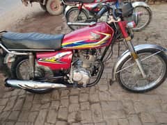 Honda 125 18/19 model for sale