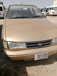 Hyundai Excel 1993