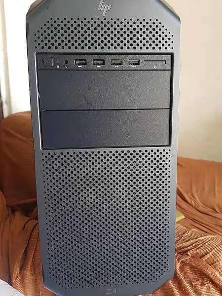 Hp Z4 G4 Workstation Intel -Xeon W-2123 8