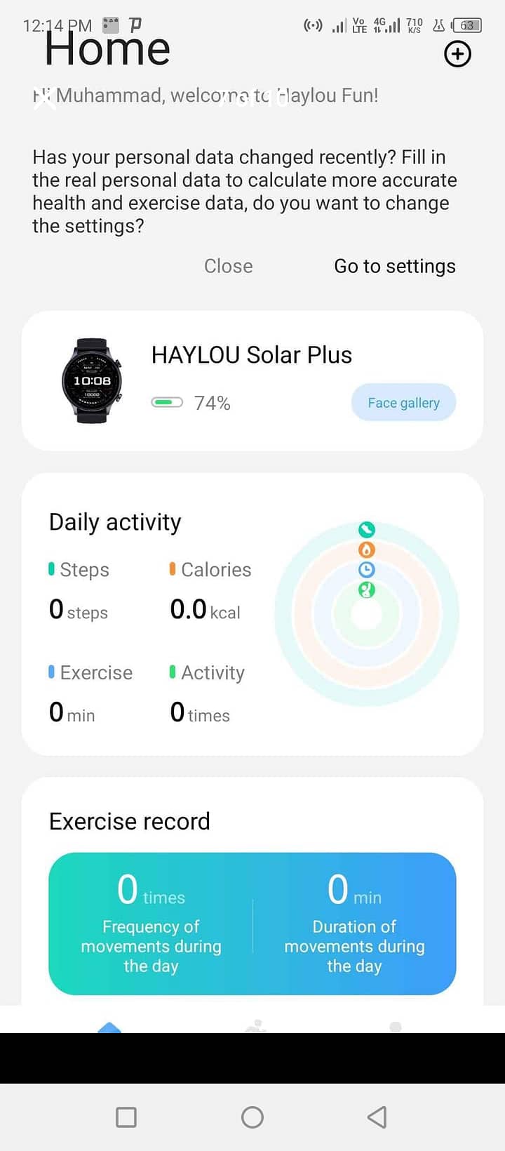 Xiaomi Haylou solar plus rt3 1