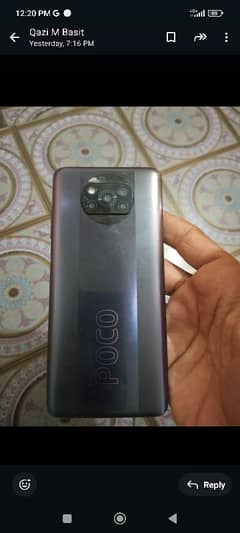 Poco x3 pro