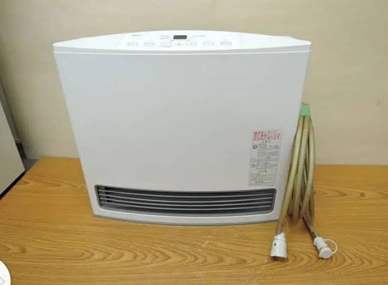 Japanese hybrid eletric gas dual heater latest model flat design 2