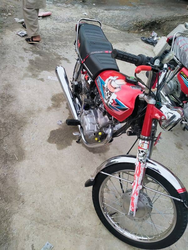 honda 125 2