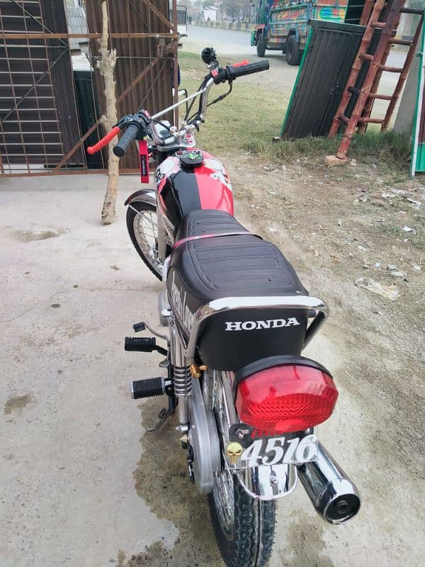 honda 125 3