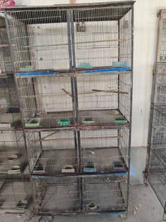 8 Portion Cages