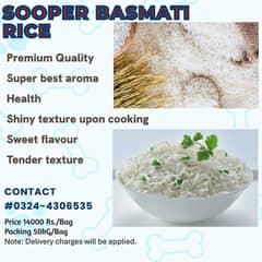 Rice, Basmati Rice, Basmati, Super Basmati Rice, Super Basmati