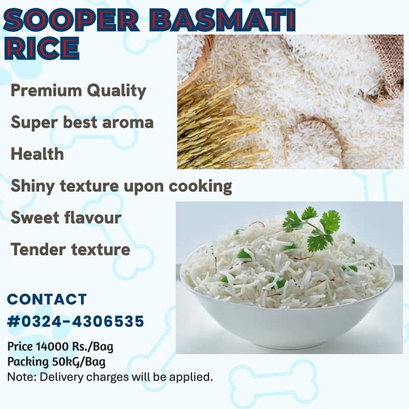 Rice, Basmati Rice, Basmati, Super Basmati Rice, Super Basmati 0