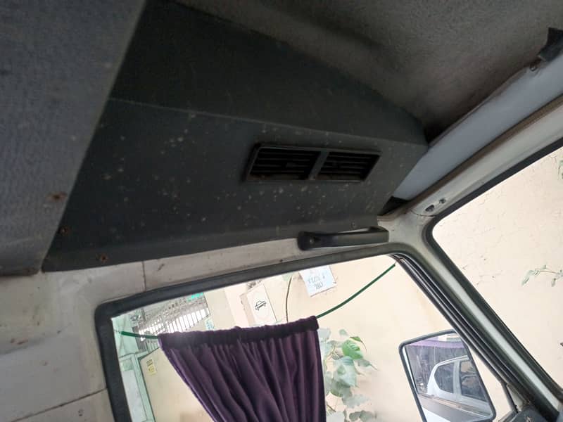 Suzuki Bolan AC setup original 2