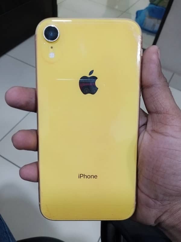 I phone XR 1