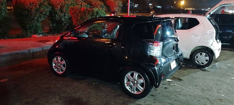 Toyota iQ 2009 push start 0