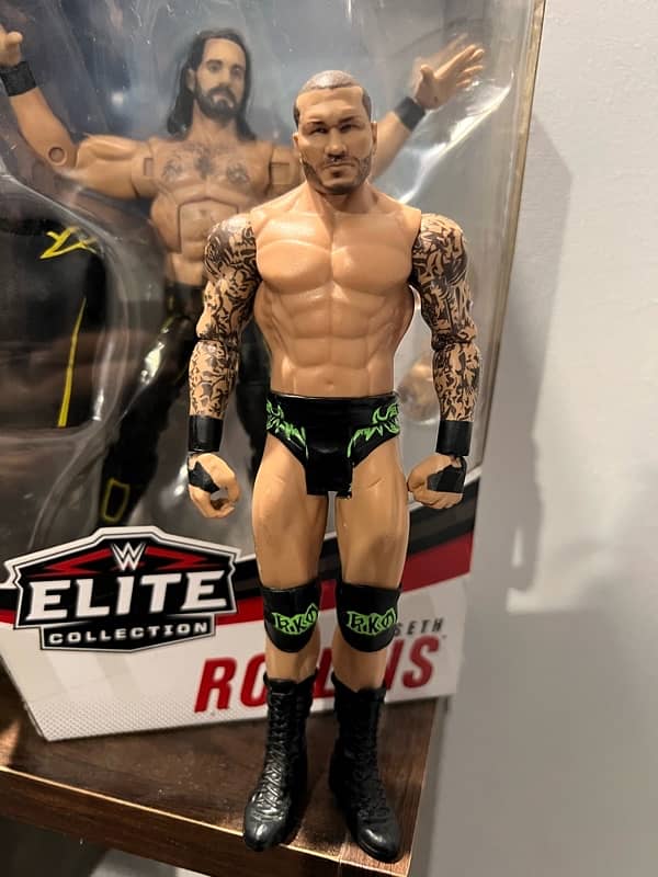 WWE Randy Orton Action Figure 0