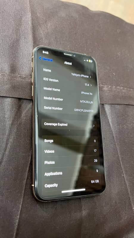 iphone Xs jon pta factory unlocked 10/10 condition 2